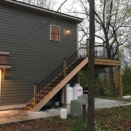 Modern, Bright & Calm 1 Bedroom / 1 Bath Farm Retreat Penn Yan Exterior photo